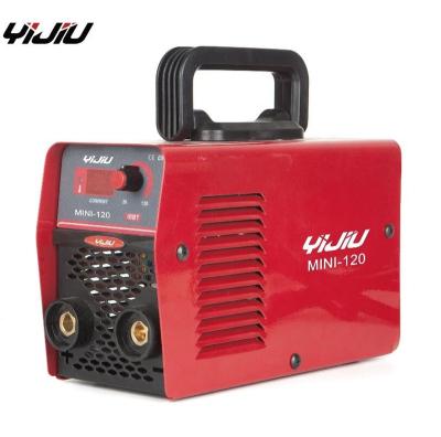 China Hotels YIJIU Mini Inverter Igbt Welder Mma-160 Mma200 Welding Machine for sale