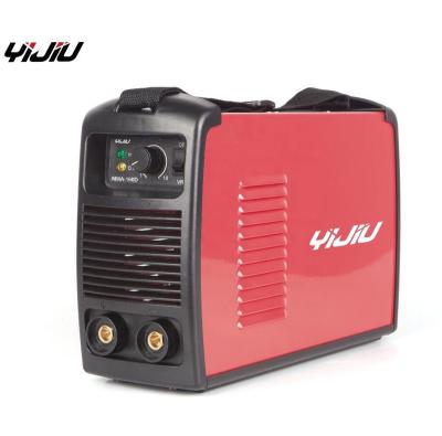 China YIJIU Hotels Curve Dual Soldadora 110V Mma-160 Arc Voltage Inverter Igbt Welding Machine for sale