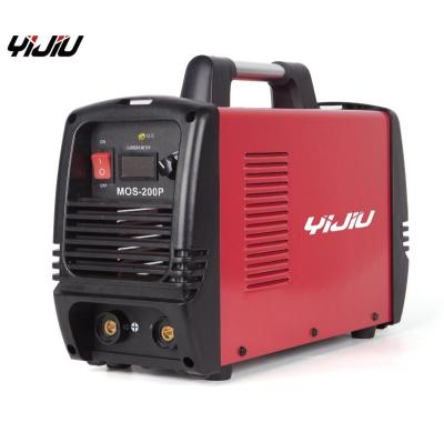 China Hotels China Inverter Muttahida Majlis-e-Amal 200 Aluminum Small Welder Welding Machine Price for sale