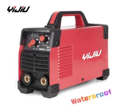 China Hotels YIJIU IGBT Waterproof 300 Amp Arc-200 Muttahida Majlis-e-Amal Inverter Welding Machine for sale