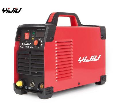 China Hotels YIJIU High Efficiency Mos Energy Saving Lgk-40 220 Volt Plasma Cutter Cutting for sale