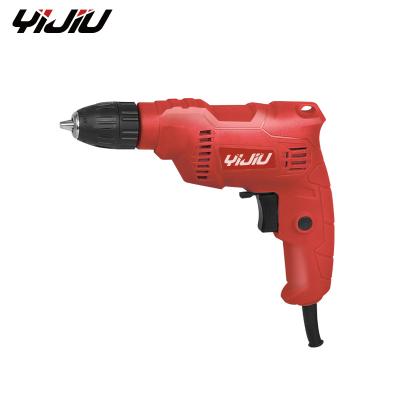 China YIJIU YED-6012 10Mm 450W 50/60Hz Mini Electric Drill Machine 10MM for sale