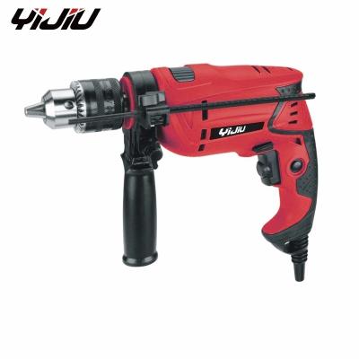 China YIJIU YID7135 13Mm Electric Mini Cordless Concrete Impact Drill 700W Wood/Steel/Rock for sale