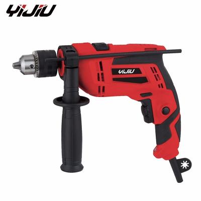 China Wood / Steel YID7142A New Led Function 13Mm Wood 710W / Steel Electric Impact Drill for sale