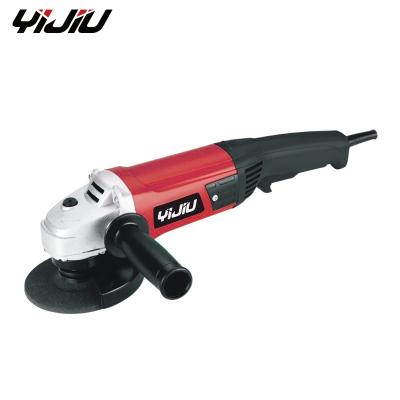 China YIJIU 1050W 125Mm Spare Parts Stand Electric Angle Grinder Cutting for sale