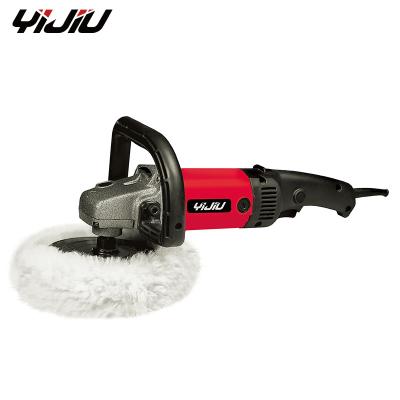 China YIJIU YPO3853 180Mm 1200W 50/60Hz Mini Electric Car Polisher YPO3853 for sale