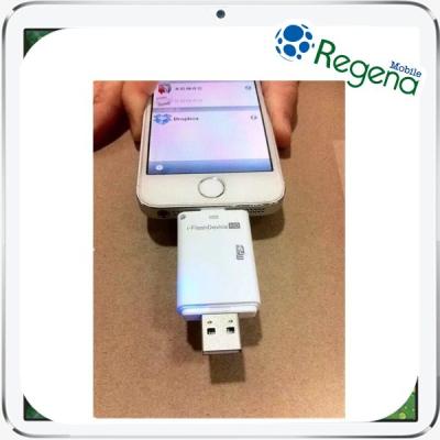 中国 白い多用性がある 8G/16G/32G USB のフラッシュはプラス Iphone 5 Iphone 6 Iphone 6 のために運転します 販売のため