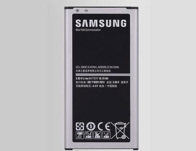 中国 Samsung S5 のための交換部品 2800mAh の携帯電話電池 販売のため