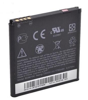 China Handy-Batterien der Gewohnheits-1730mAh HTC G18/Mobiltelefon-Batterie zu verkaufen