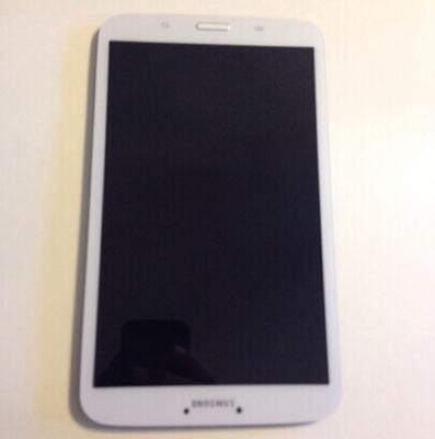 China White 8 inch LCD Digitizer Tablet Spare Parts for Samsung Galaxy Tab 3 for sale