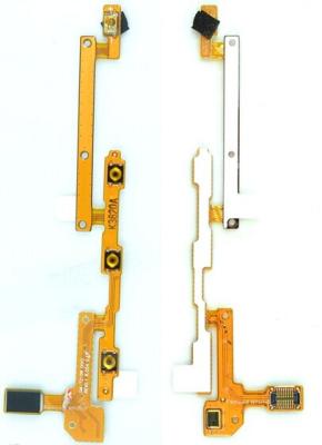 China Repair Power Button Flex Cable Ribbon For Samsung Galaxy Tab 3 GT-P7510 for sale