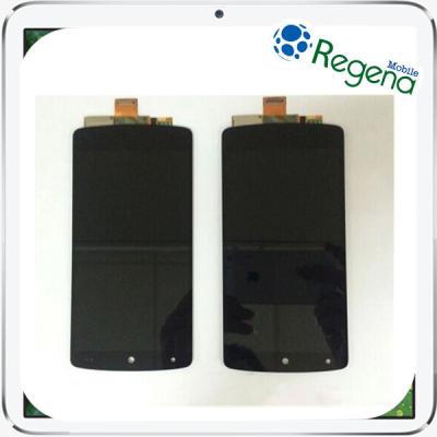 China Black LG Nexus 5 Touch Screen D820 LCD Cell Phone Digitizer Replacement for sale