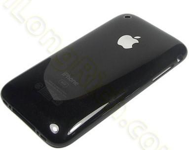 中国 注文の黒い iPhone 3G の 3GS 背面パネル/裏表紙ハウジングの修理 販売のため