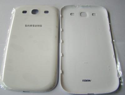 China Smartphone Replacement Parts White Battery Back Cover Samsung Galaxy Note 2 N7100 for sale