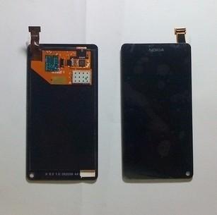 China Replacement Nokia N9 Cell Phone LCD Screens Smartphone Digitizer for sale