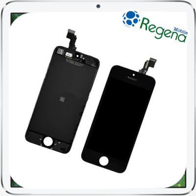 China Original IPhone 5s Touch Screen Digitizer , Black LCD Screen Replacement for sale