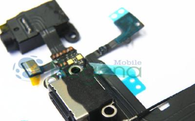 Cina Iphone su ordinazione 5 parti di trasduttore auricolare di Iphone 5c/cavo flessione del connettore in vendita