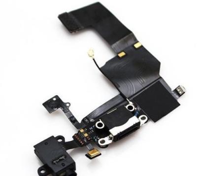 China Repairing Apple iPhone 5C Spare Parts Charger Dock Connector Assembly for sale