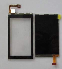 China Handy Lcd-Analog-Digital wandler für Nokia X6, Ersatz-Touch Screen Nokias LCD zu verkaufen