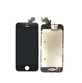 China Asamblea negra del digitizador de los recambios del iPhone 5 de la pantalla del LCD del teléfono celular en venta