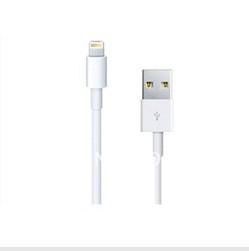 China Weiß 8 Pin-iPhone 5 Blitz USB-Kabel/iphone 5 Blitz zu usb-Kabel zu verkaufen