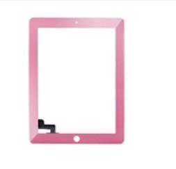 China Original Ipad 2 Digitizer Touch Screen iPad Spare Parts , Pink / Yellow / Red / Blue for sale