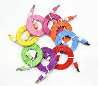 China Bunter Kabel-Apple-iPhone Zusatz Iphone 5 USB im Rosa, gelb zu verkaufen