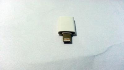 中国 iPhone 5 マイクロ USB のアダプターの Apple の iPhone の付属品のコンバーターへの 8 Pin 販売のため