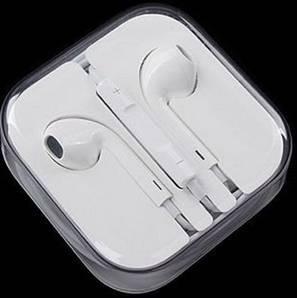 China OEM Apple Iphone Accessories Apple Earphones With Remote And Mic for sale