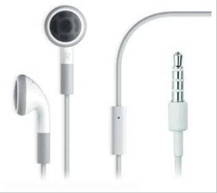 China 3.5MM Iphone Earphones Plug Apple iPhone Accessory Customized for sale