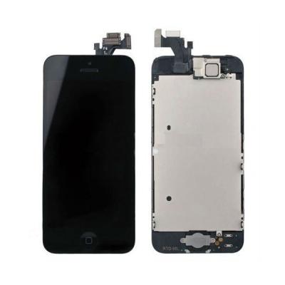 China Digitizador de la pantalla táctil de los recambios del iPhone 5 de la exhibición del LCD del teléfono celular montado en venta