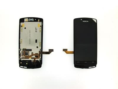 China Zusammengebaute Anzeige Soems Nokia 700 LCD mit Touch Screen Reparatur zu verkaufen