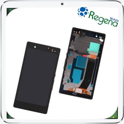 China Custom Sony L36h Experia Z Cell Phone Replacement Parts Middle Board for sale