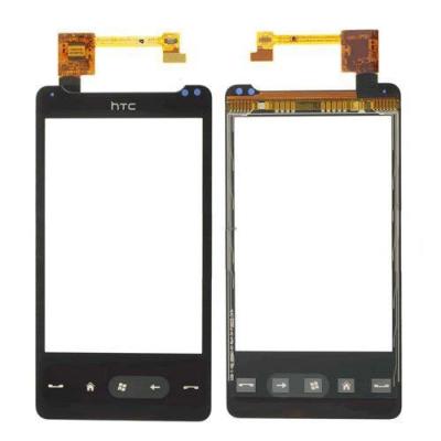 Chine Écran tactile lcd de téléphone cellulaire / remplacement de Numériseur de rechange partie pour HTC HD1 à vendre