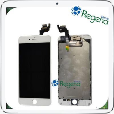 China iphone 6 Spare Parts iphone 6 plus 5.5 inch Front Touch Screen LCD Digitizer black white for sale