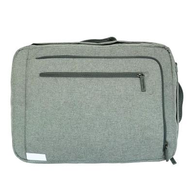 China Good Quality Shockproof Polyester Laptop Bag Professional Laptop Bag 15.6