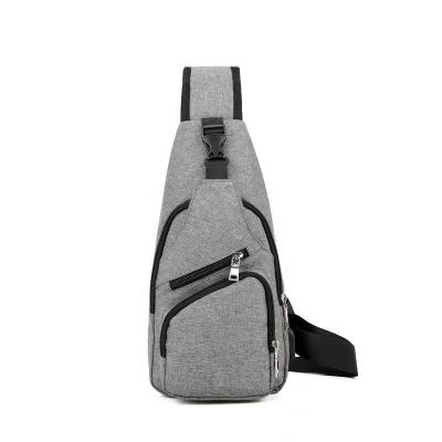 China Custom design USB port fashion logo fashion leisure backpack chest bag casual backpacks beautiful urban sports chests of drawers for sale