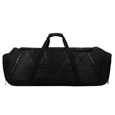 China Hot Selling Polyester Abrasion Proof Toiletry Bag Travel Luggage Extra Sports Carrying Bag for sale