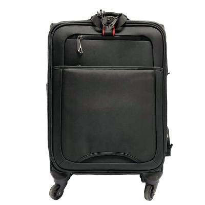 China Factory Price Polyester Convenient Luggage Bags Custom Travel Bag Mult-funcational Suitcase for sale