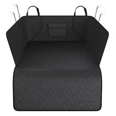 China Travel Professional Design Foldable Dog Seat SUV Pet Car Cover for sale