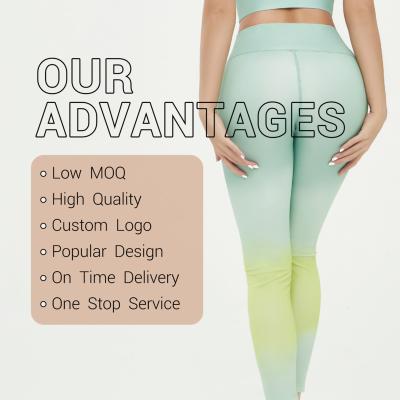 China Wholesale Recycled Eco-Friendly Breathable High Elasticity Sweat Abdomen Pants Fat Burning Shaper Fitness Long Gaiters for sale