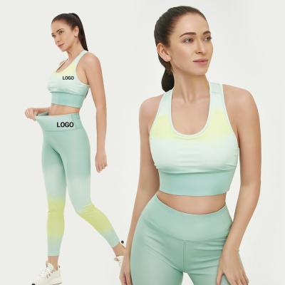 China Wholesale Thin Tight Custom Breathable Logo Ladies Active Gym Push Up Woman Gym Lift Up Woman Back Crisscross Sports Bra Yoga for sale