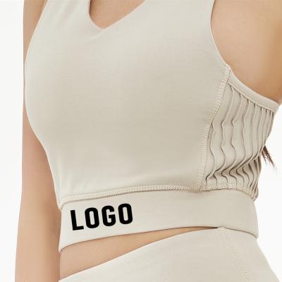 China Wholesale High Quality Breathable Yoga Bra Workout Fitness Yoga Sets Sports Bra Activewear Gym Fitness Set For Women for sale