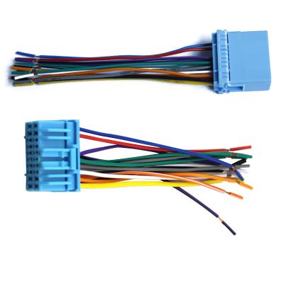 China Automotive Car Radio Adapter Wire Harness for sale