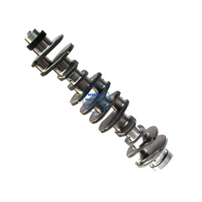 China Auto Engine Parts Best Price SC QSC QSC8.3 QSB Forged Steel Crankshaft 3965008 3965007 Diesel Engine Parts for sale