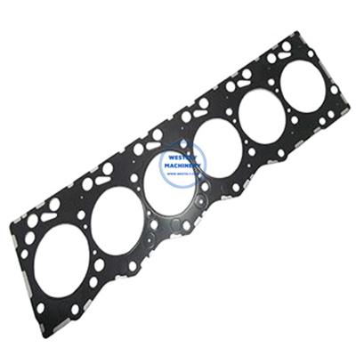 China Crawler Excavator ISBE Diesel Engine Cylinder Head Gasket 2830704 2830920 Engine Gasket Westely Factory Wholesale for sale