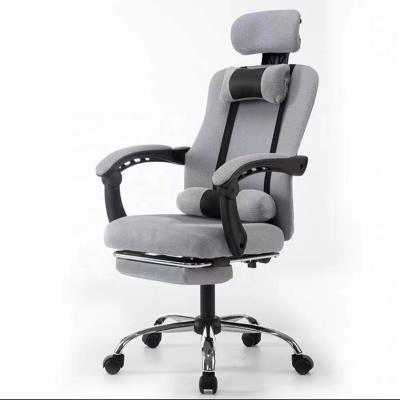 China New Design Comfortable (Height) Adjustable Office Chairs Breathable Mesh Fabric Computer Office Chair With Headrest for sale