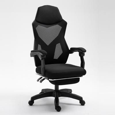 China Other New Design Ergonomic Black Office Chair Hollow Mesh Chair Factory Direct Sales High Back Office Chair for sale