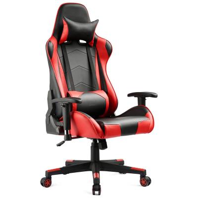 China Hot Selling Convertible E-sports Gaming Chair Ergonomic Chair Swivel Chair Lifting Extended Desk for sale