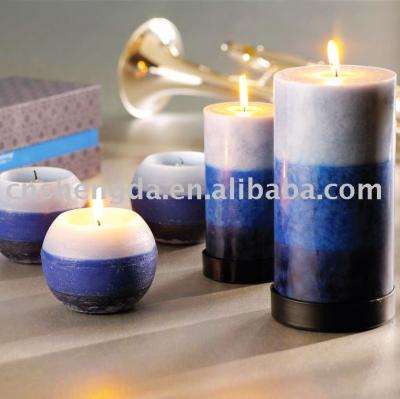 China Scented handcraft the scented craft decorative candle, candles for sale